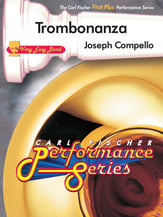 Trombonanza Concert Band sheet music cover